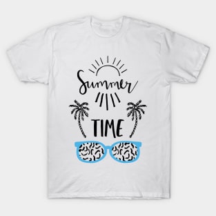 SUMMER TIME BEACH DESIGN T-Shirt